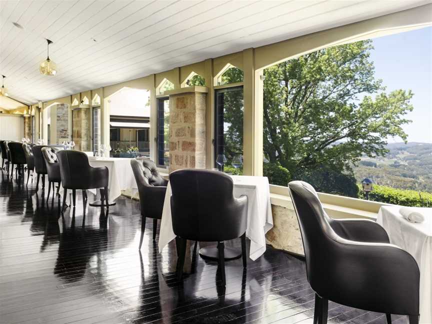 Hardy's Verandah Restaurant Adelaide Hills, Crafers, SA