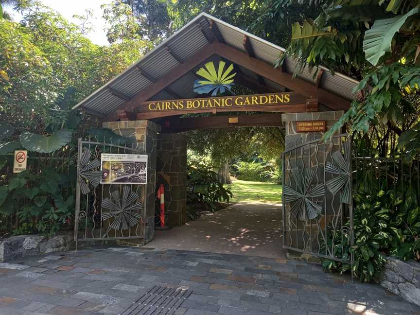 Botanic Gardens Restaurant & Cafe, Cairns City, QLD