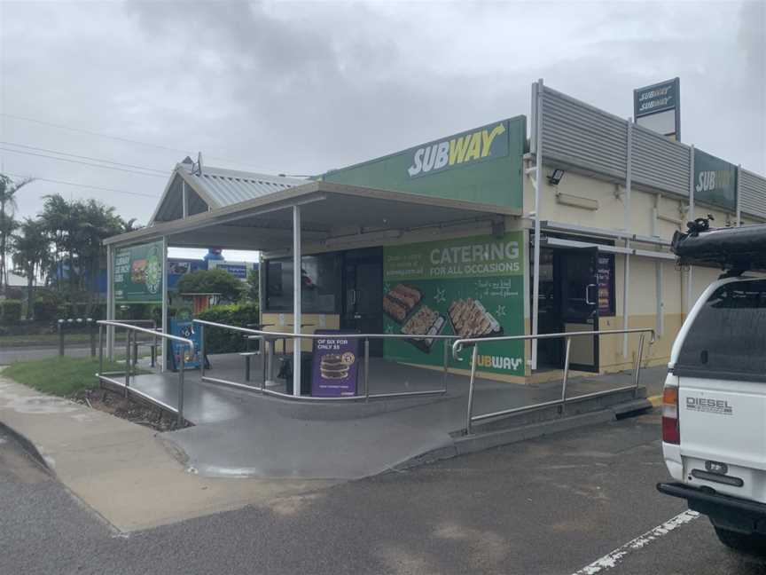 Subway, Currajong, QLD