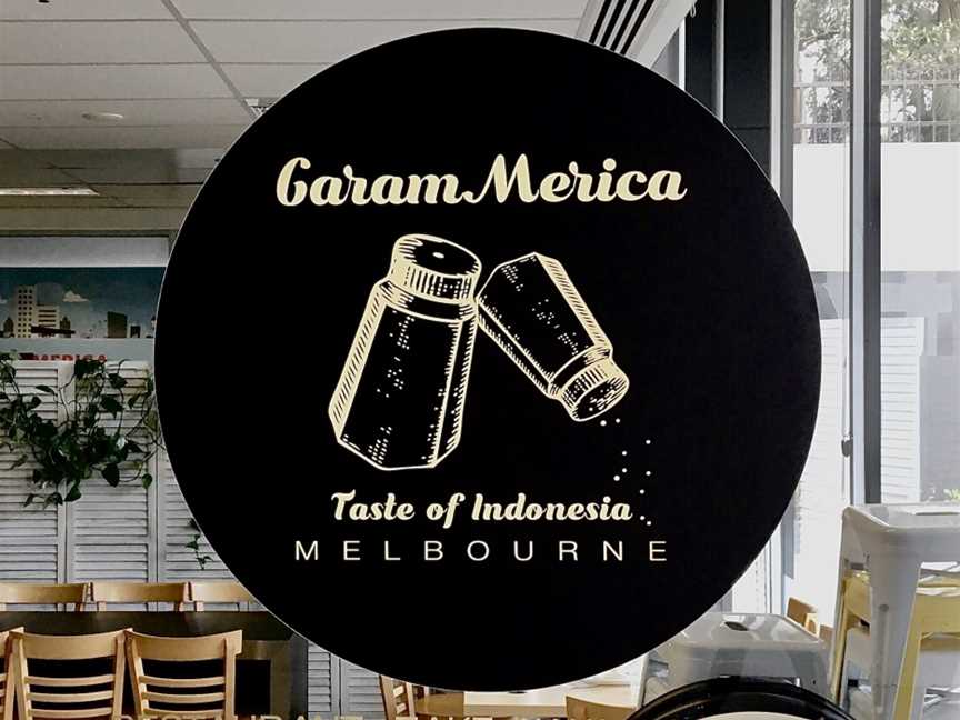 Garam Merica Original Warteg Nasi Bungkus, Melbourne, VIC