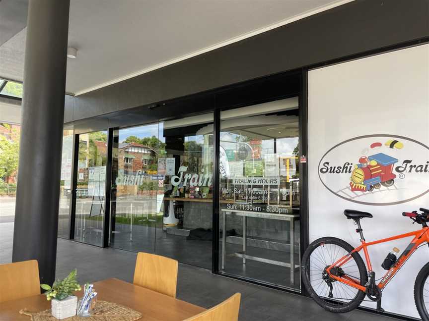 Sushi Train, Clayfield, QLD