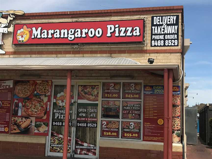 Marangaroo Pizza, Girrawheen, WA