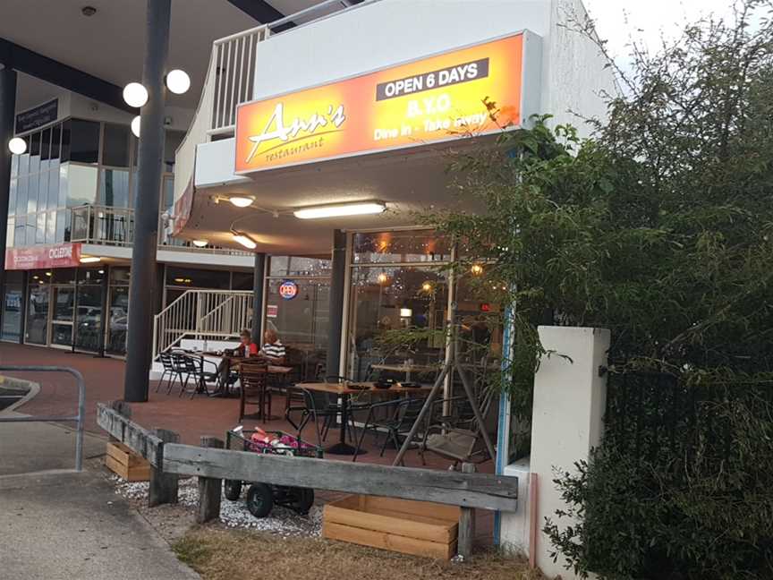 Ann's restaurant, Mooloolaba, QLD