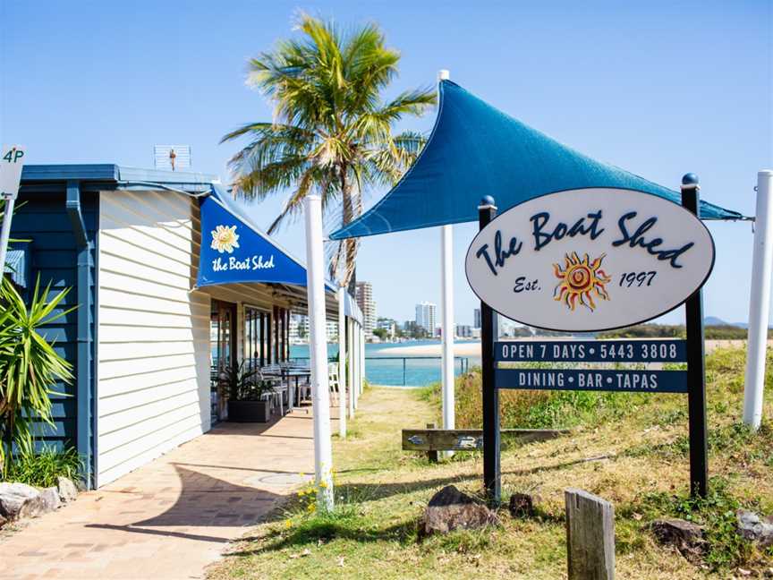 The Boat Shed & The Boat Shed Takeaway, Cotton Tree, QLD