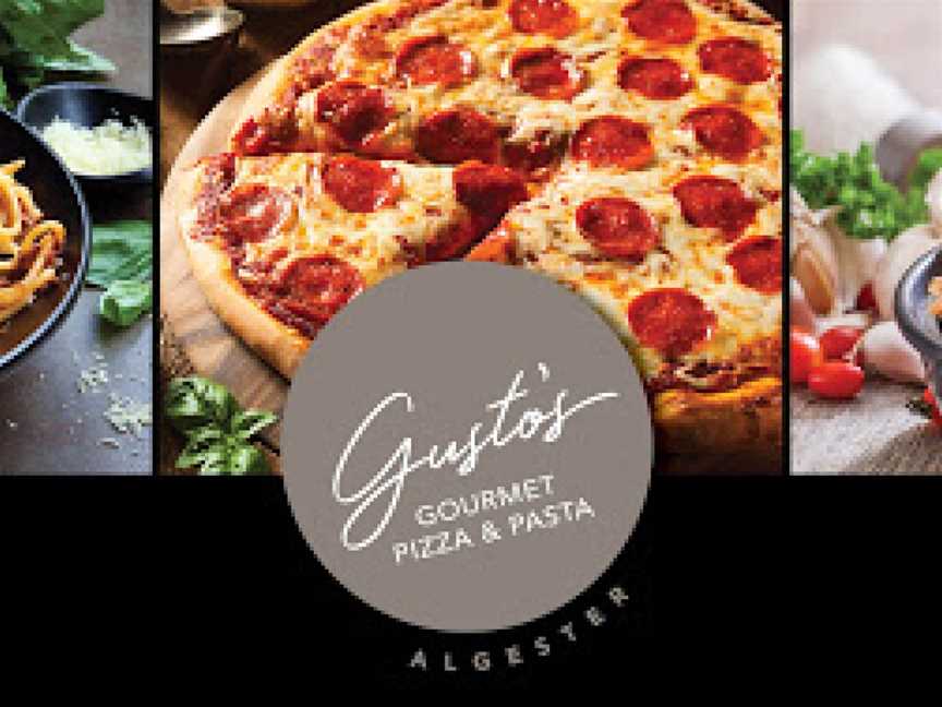 Gusto's Gourmet Pizza & Pasta Algester, Algester, QLD