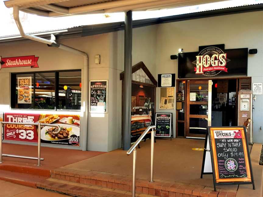 Hog's Breath Cafe Cannon Park, Condon, QLD