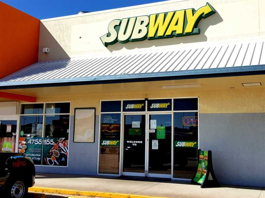 Subway, Thuringowa Central, QLD