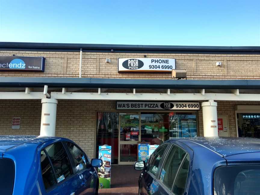 Posh Pizza, Merriwa, WA