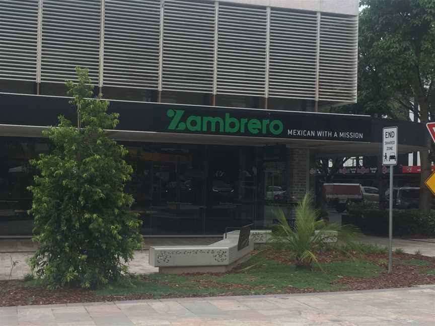 Zambrero, Rockhampton, QLD