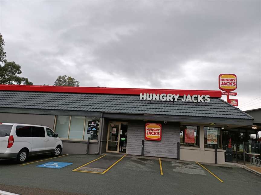 Hungry Jack's Burgers Springwood, Springwood, QLD