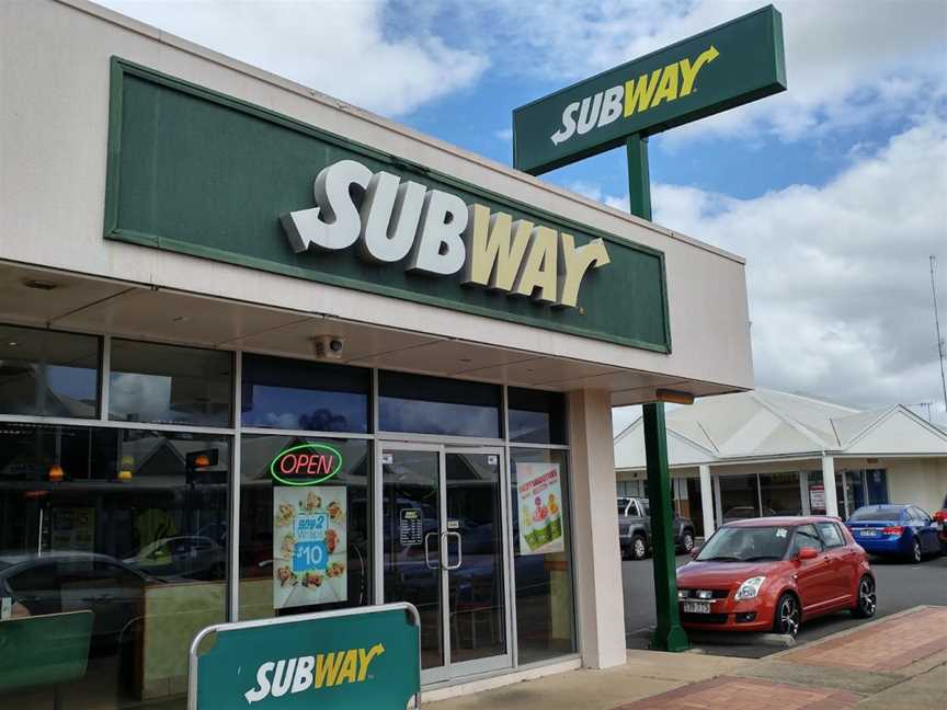 Subway, Bundaberg Central, QLD