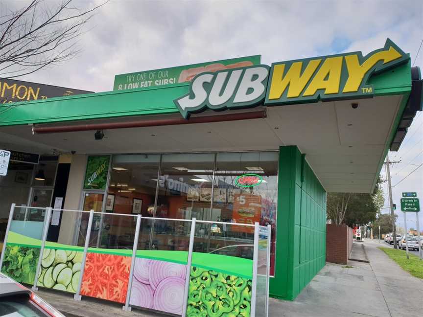 Subway, Fairfield, VIC