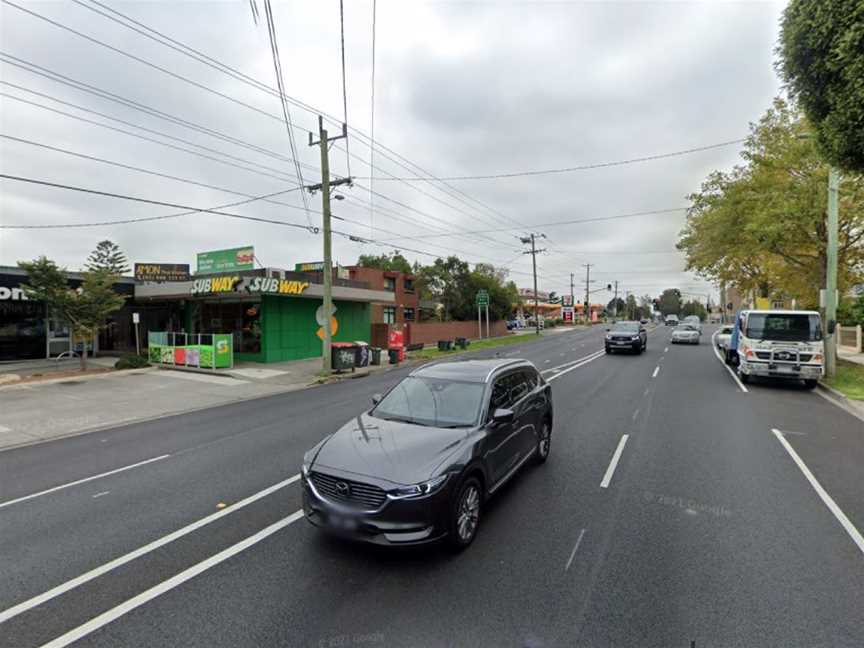 Subway, Fairfield, VIC