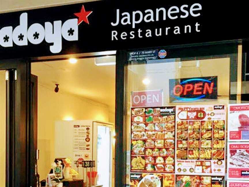 Kadoya Japanese Restaurant, Brisbane City, QLD