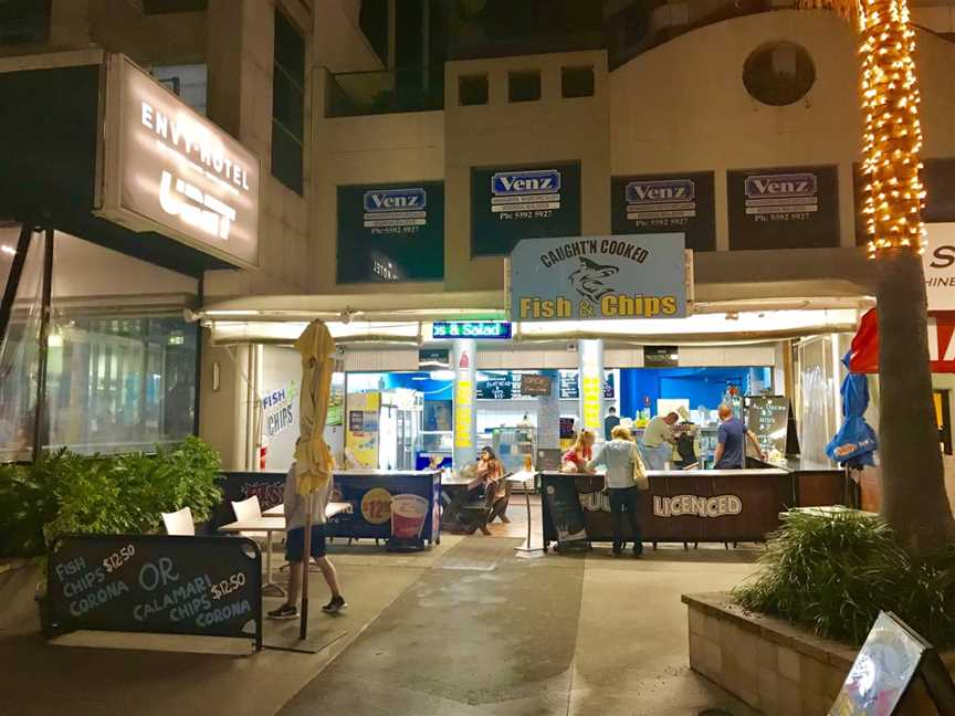 Caught 'n Cooked Fish & Chips Broadbeach, Broadbeach, QLD