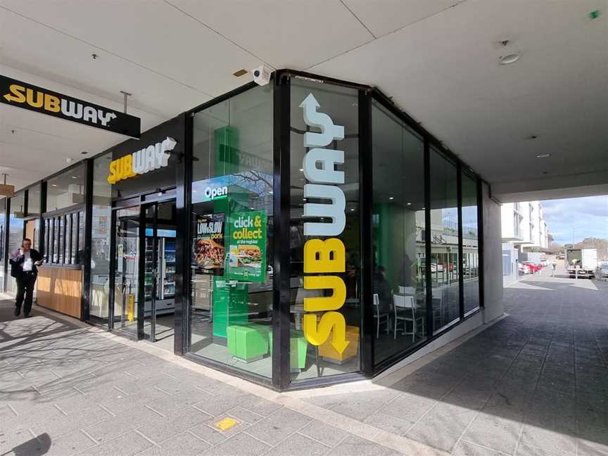 Subway, Gungahlin, ACT