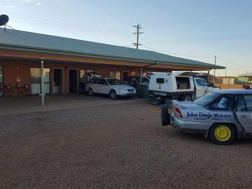 The Australian Hotel Motel Boulia, Boulia, QLD