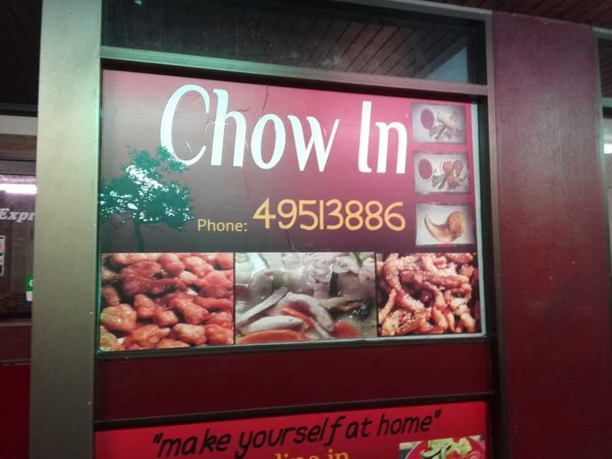 Chow In, Mackay, QLD