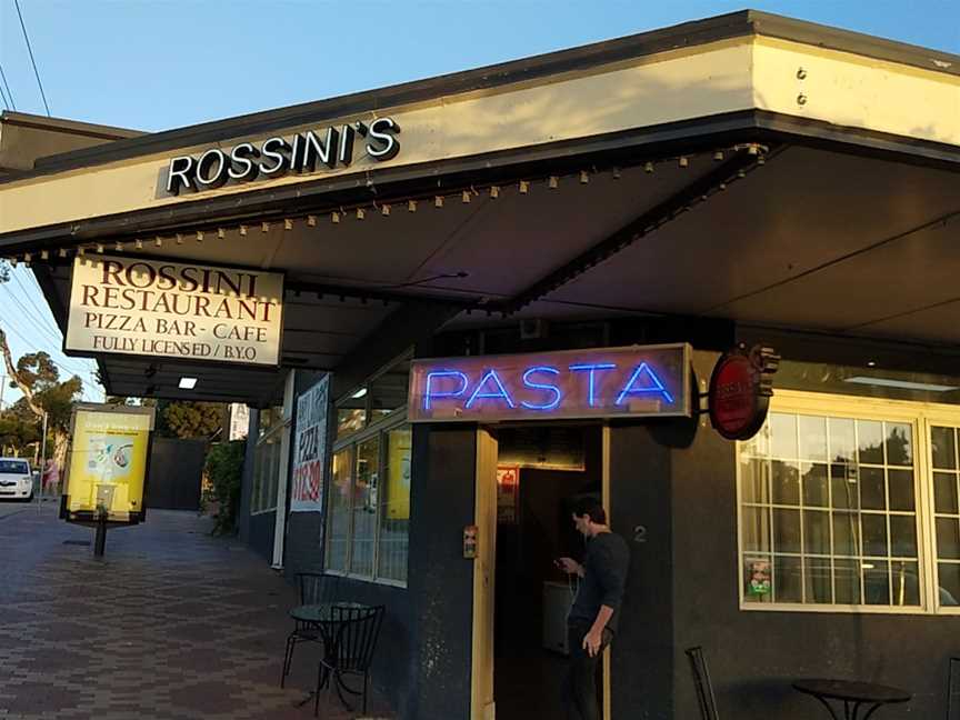 Rossini's Pizzaria Mount Waverley, Mount Waverley, VIC