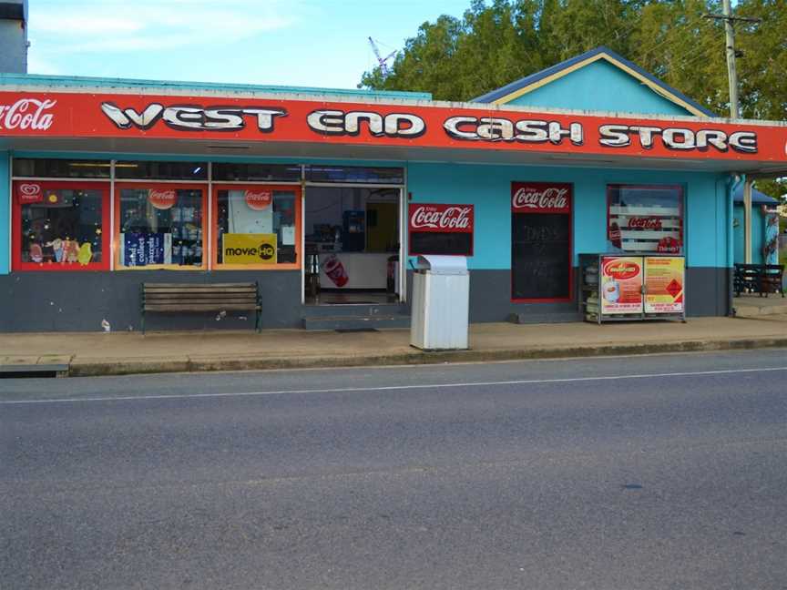 West End Cash Store, Proserpine, QLD