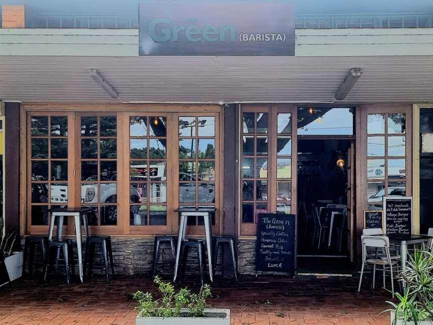 The Green Barista, Medina, WA