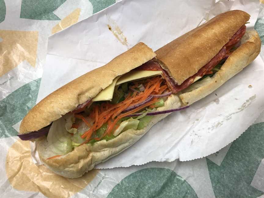 Subway, Kwinana Town Centre, WA