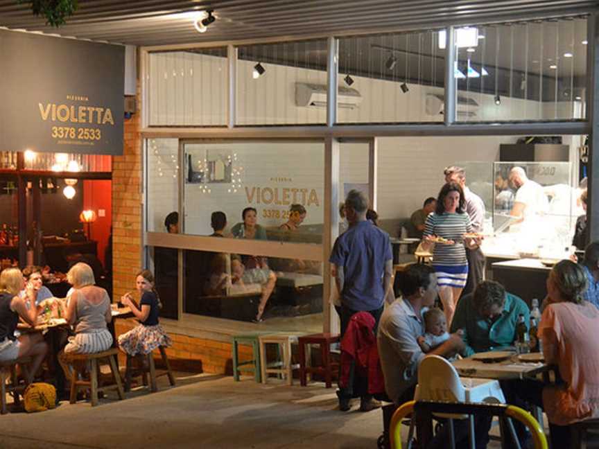 Pizzeria Violetta, Kenmore, QLD