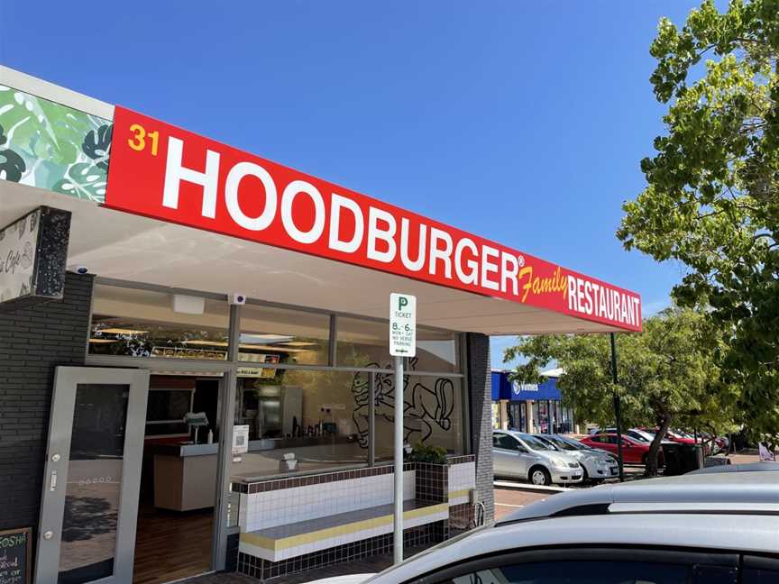 Hoodburger, Ardross, WA