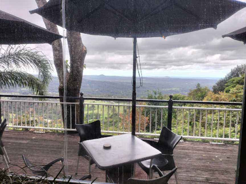 The Edge Restaurant, Montville, QLD