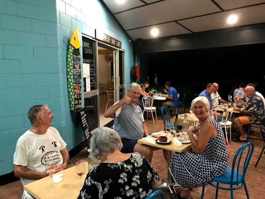 The Reef Bar Cafe, Picnic Bay, QLD