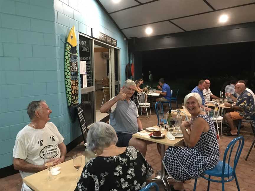 The Reef Bar Cafe, Picnic Bay, QLD