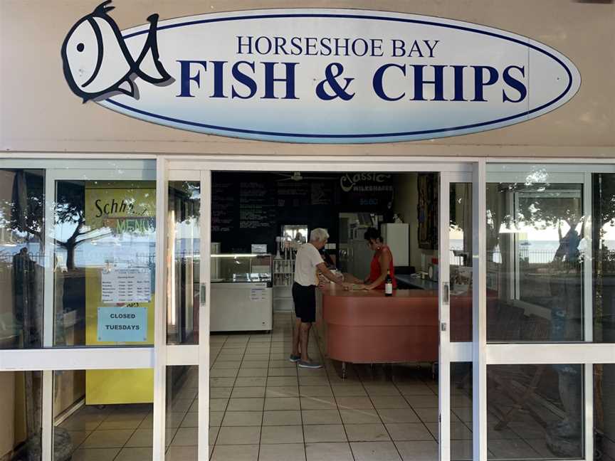 Horseshoe Bay Fish and Chips, Horseshoe Bay, QLD