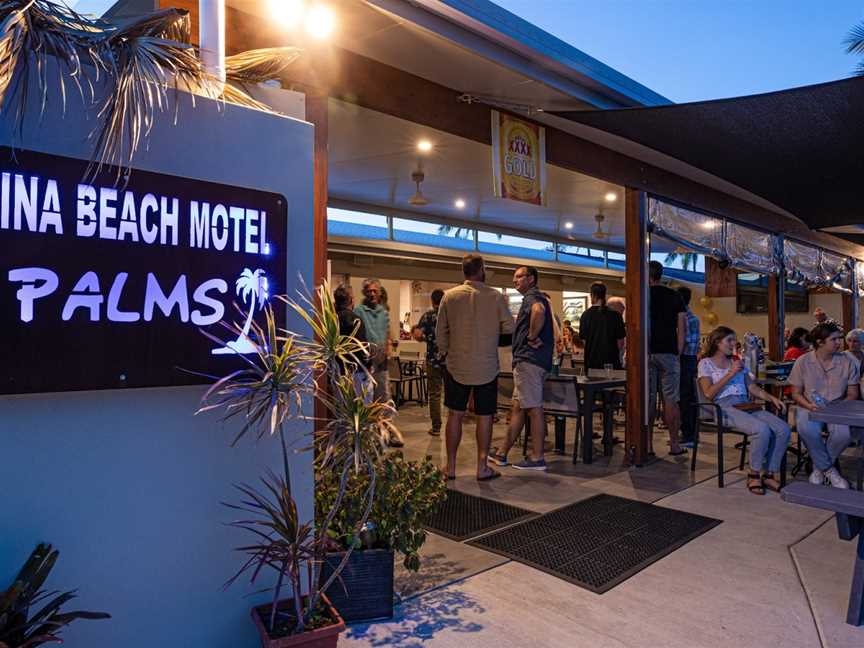 Palms Restaurant @ Sarina Beach, Sarina Beach, QLD