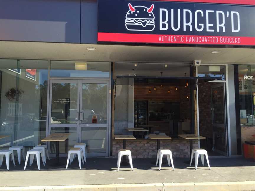 Burger'D Arundel, Arundel, QLD