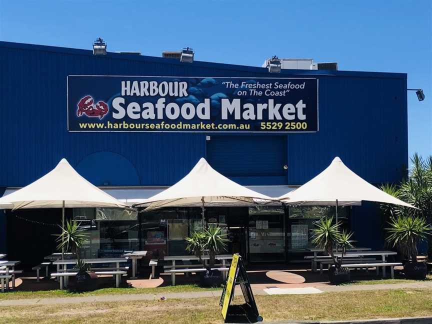 Harbour Seafood Market, Labrador, QLD