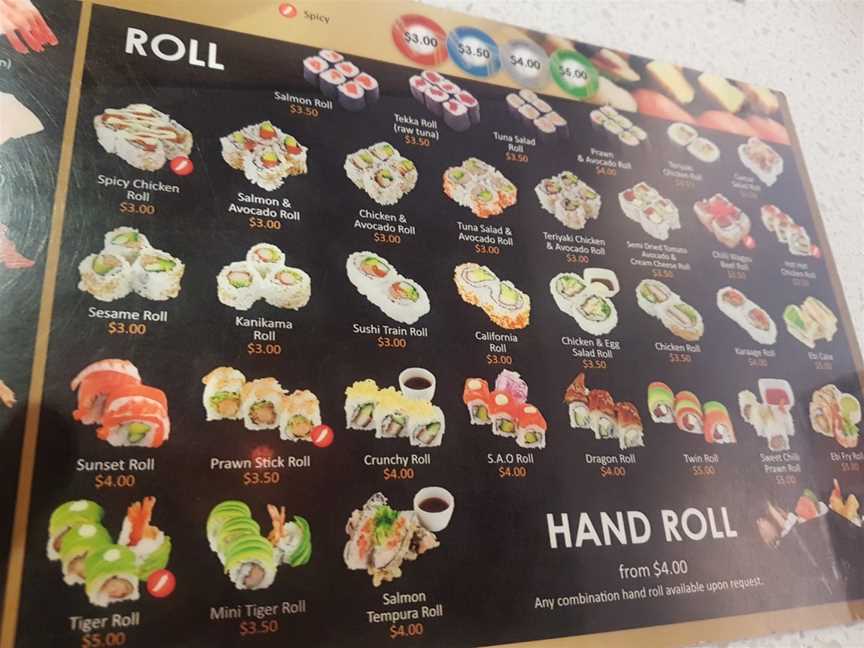 Sushi Train, Labrador, QLD