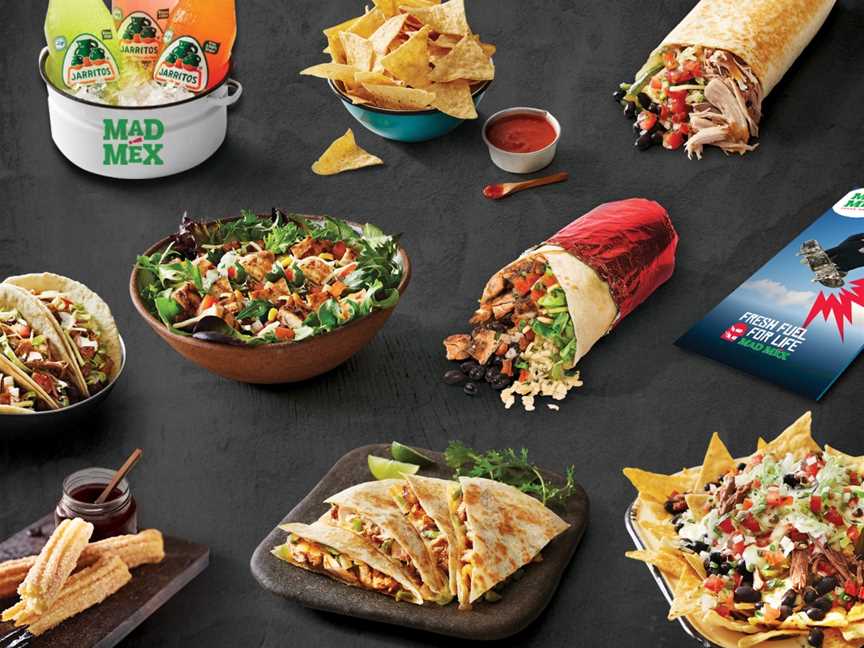 Mad Mex Fresh Mexican - DFO Perth, Perth Airport, WA