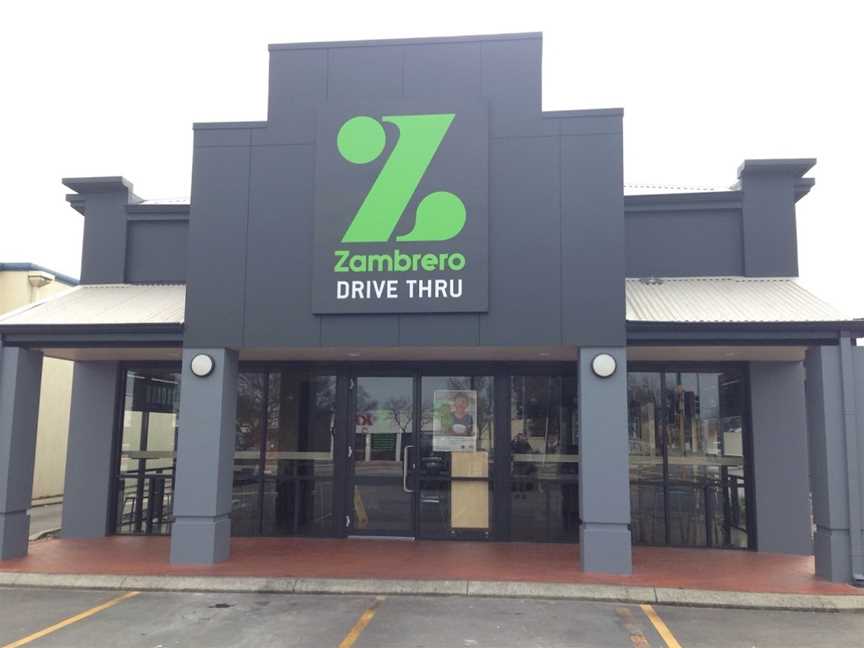 Zambrero Cloverdale, Cloverdale, WA