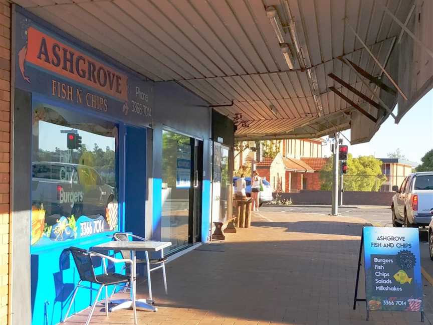 Ashgrove Fish & Chips, Ashgrove, QLD