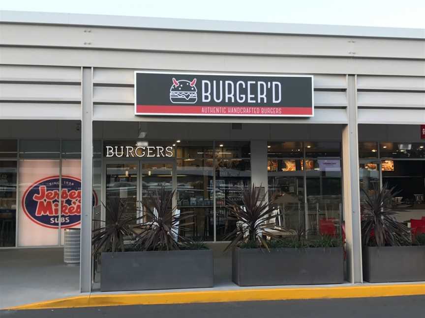 Burger'D Benowa, Benowa, QLD