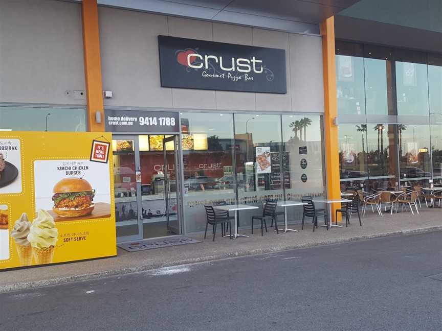 Crust Pizza Success, Cockburn Central, WA