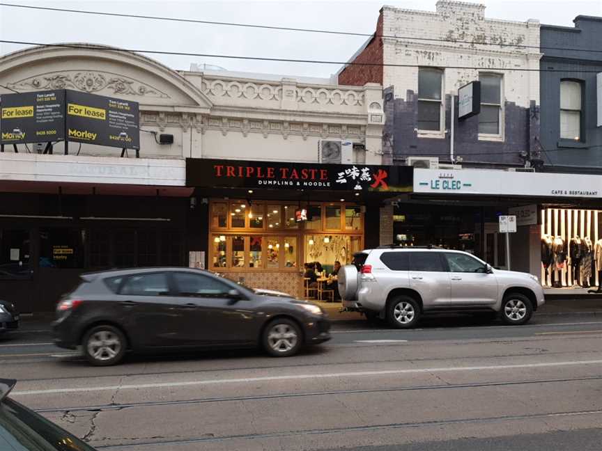 triple taste, Hawthorn, VIC