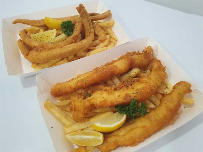 The Fish and Chip Factory, Bundaberg West, QLD