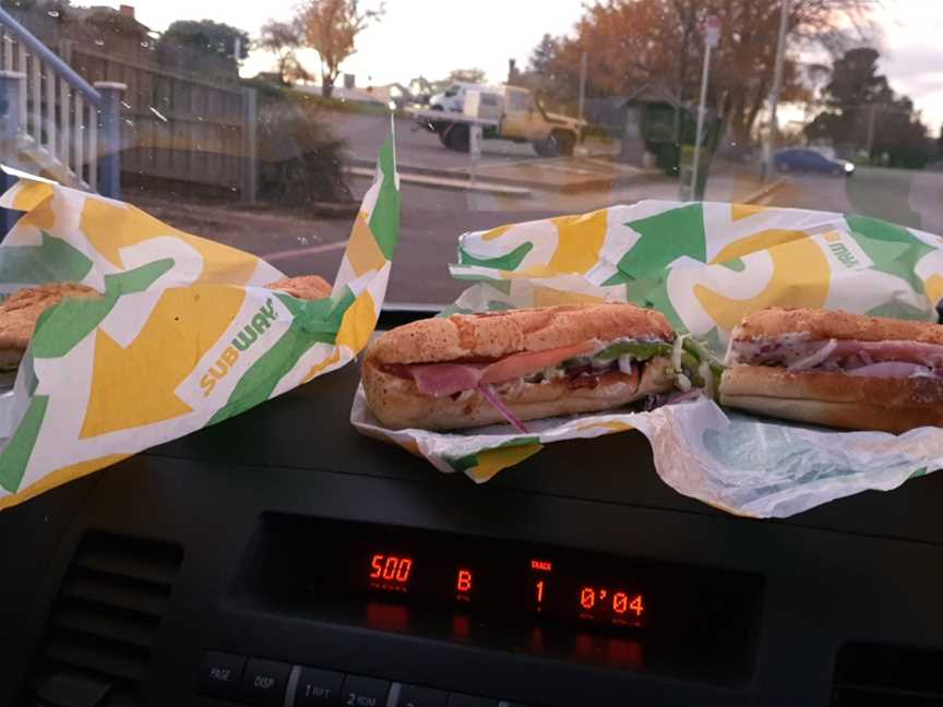 Subway, Campbell Town, TAS