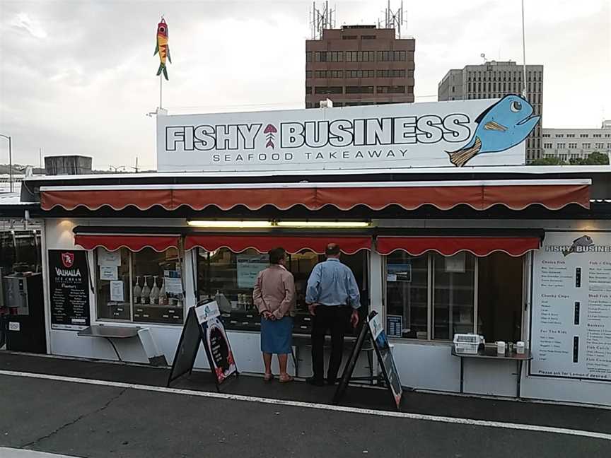 Mako Seafood, Hobart, TAS