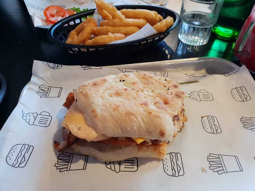 The Burger Haus, North Hobart, TAS