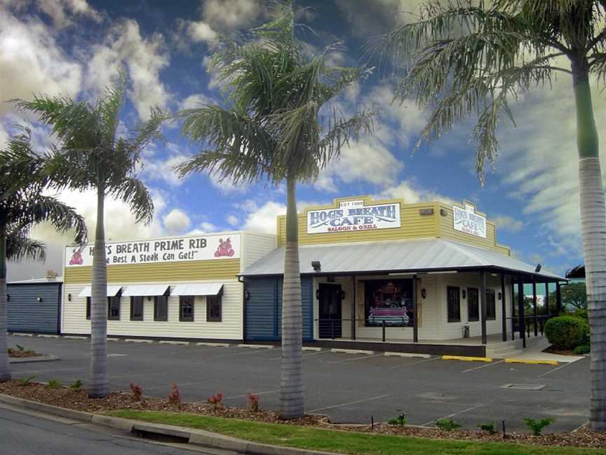 Hog's Breath Cafe Rockhampton, Park Avenue, QLD