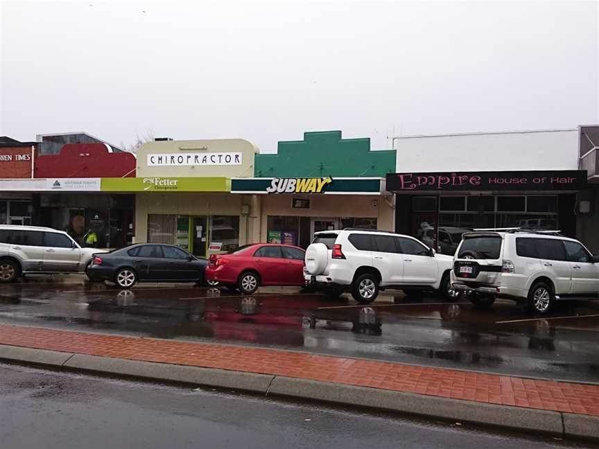 Subway, Manjimup, WA