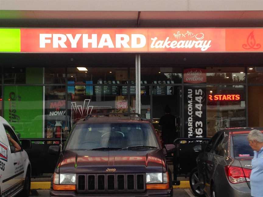 Fryhard Takeaway, Carseldine, QLD