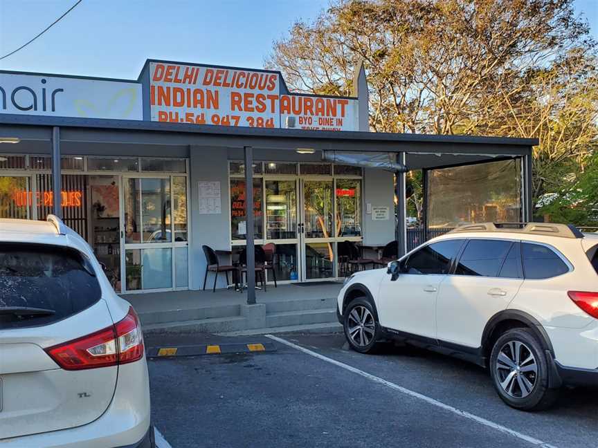 Delhi Delicious Indian Restaurant, Mooloolah Valley, QLD